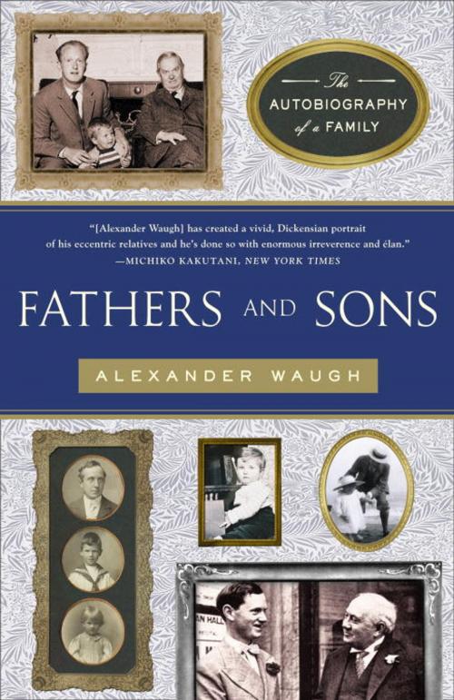 Cover of the book Fathers and Sons by Alexander Waugh, Knopf Doubleday Publishing Group