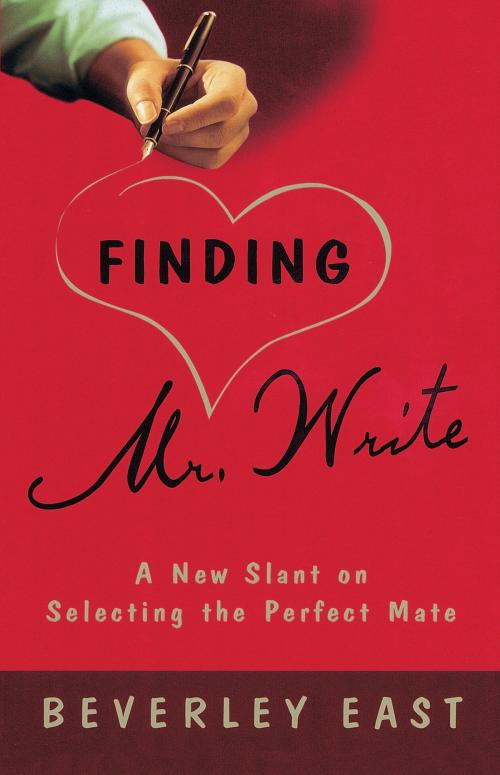 Cover of the book Finding Mr. Write by Beverley East, Random House Publishing Group