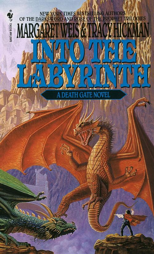 Cover of the book Into the Labyrinth by Tracy Hickman, Margaret Weis, Random House Publishing Group