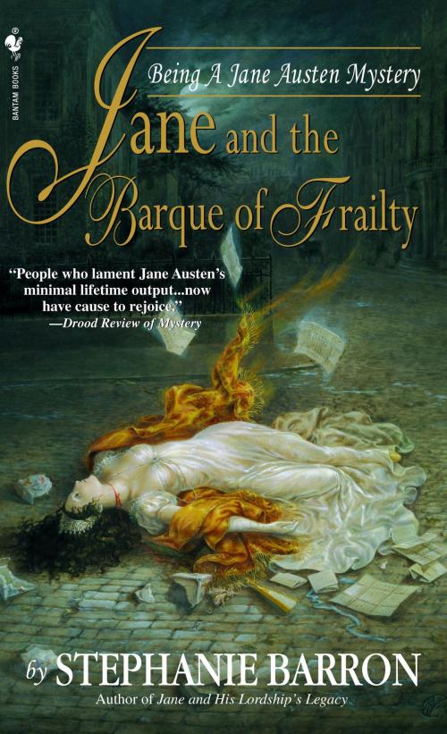 Cover of the book Jane and the Barque of Frailty by Stephanie Barron, Random House Publishing Group