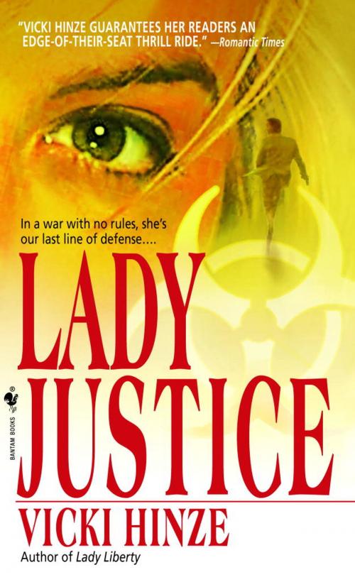 Cover of the book Lady Justice by Vicki Hinze, Random House Publishing Group
