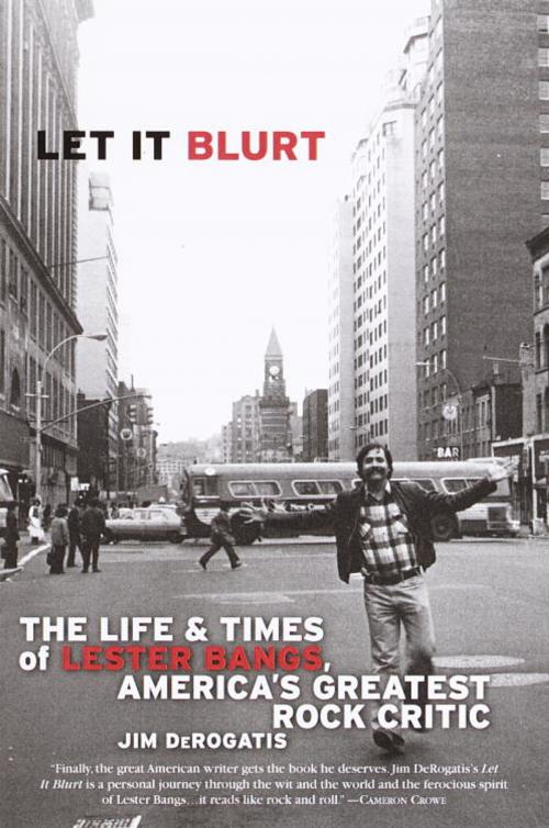 Cover of the book Let it Blurt by Jim DeRogatis, Crown/Archetype