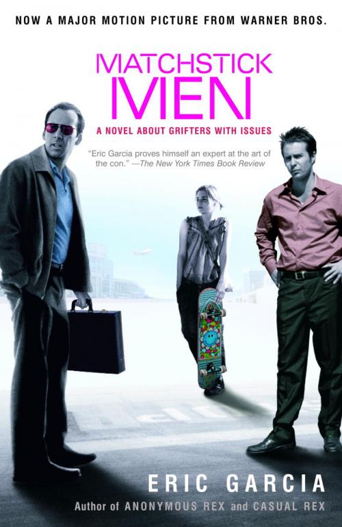 Cover of the book Matchstick Men by Eric Garcia, Random House Publishing Group
