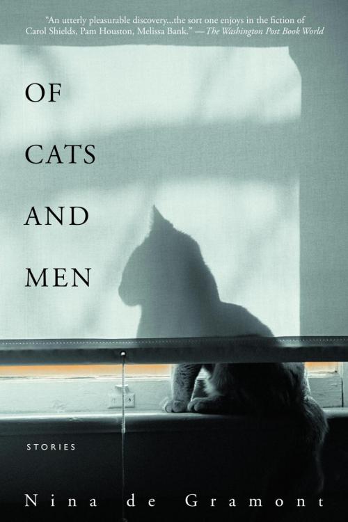 Cover of the book Of Cats and Men by Nina de Gramont, Random House Publishing Group