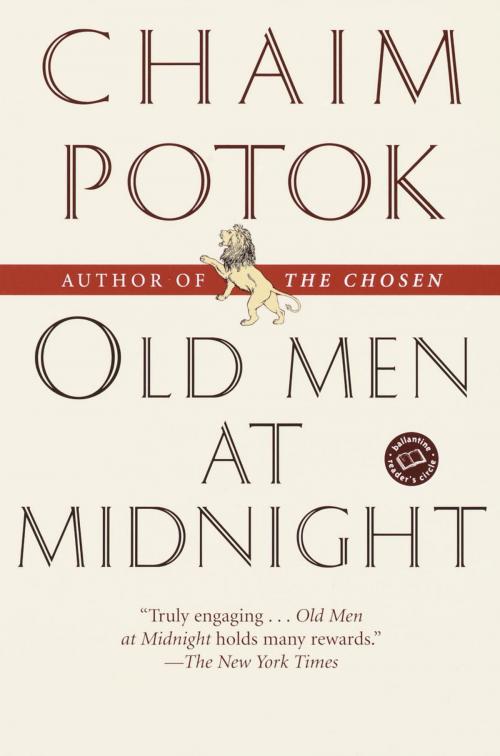 Cover of the book Old Men at Midnight by Chaim Potok, Random House Publishing Group