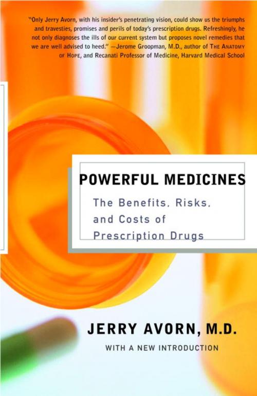 Cover of the book Powerful Medicines by Jerry Avorn, M.D., Knopf Doubleday Publishing Group