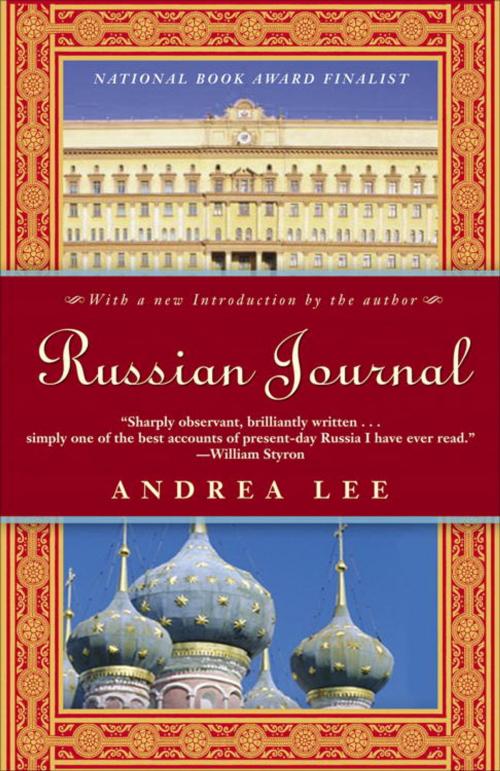 Cover of the book Russian Journal by Andrea Lee, Random House Publishing Group