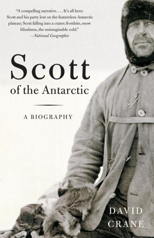 Cover of the book Scott of the Antarctic by David Crane, Knopf Doubleday Publishing Group