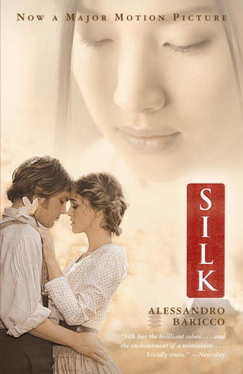 Cover of the book Silk (Movie Tie-in Edition) by Alessandro Baricco, Knopf Doubleday Publishing Group