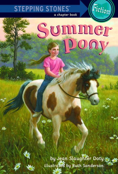 Cover of the book Summer Pony by Jean Slaughter Doty, Random House Children's Books