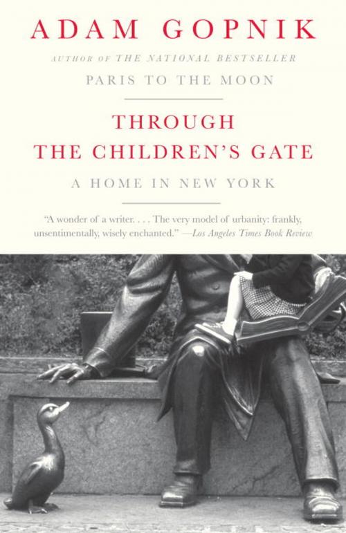 Cover of the book Through the Children's Gate by Adam Gopnik, Knopf Doubleday Publishing Group