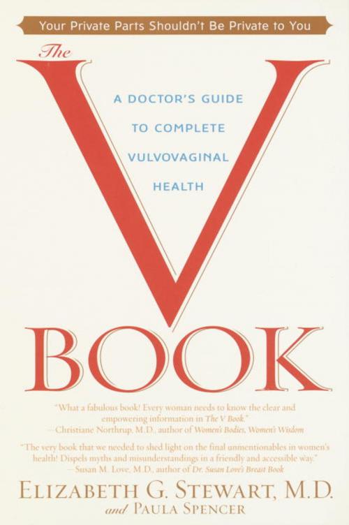 Cover of the book The V Book by Elizabeth G. Stewart, M.D., Paula Spencer, Random House Publishing Group