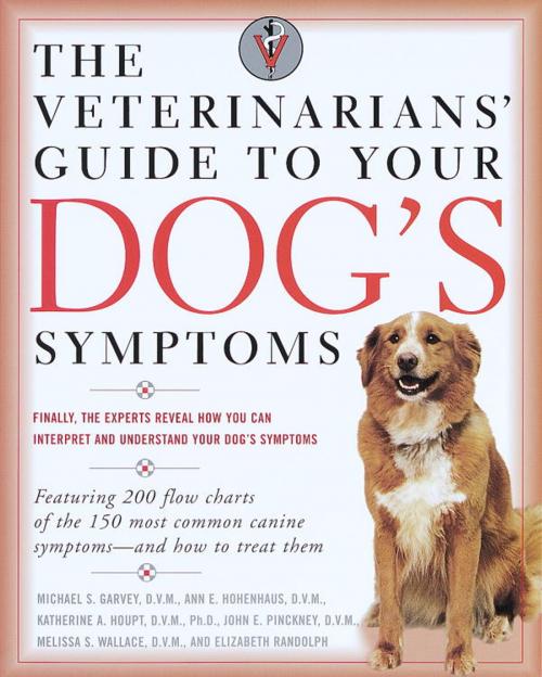 Cover of the book The Veterinarians' Guide to Your Dog's Symptoms by Michael S. Garvey, D.V.M., Anne E. Hohenhaus, D.V.M., Random House Publishing Group