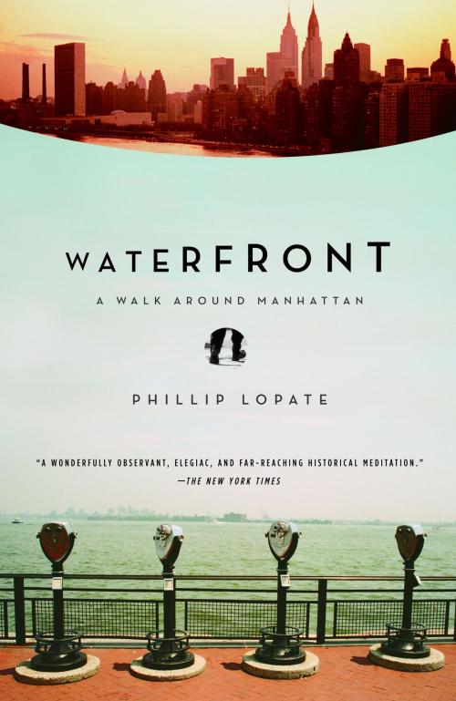 Cover of the book Waterfront by Phillip Lopate, Knopf Doubleday Publishing Group
