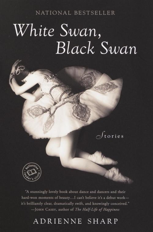 Cover of the book White Swan, Black Swan by Adrienne Sharp, Random House Publishing Group