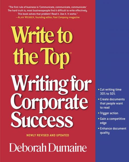 Cover of the book Write to the Top by Deborah Dumaine, Random House Publishing Group