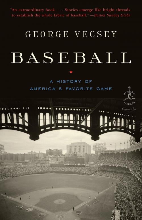 Cover of the book Baseball by George Vecsey, Random House Publishing Group