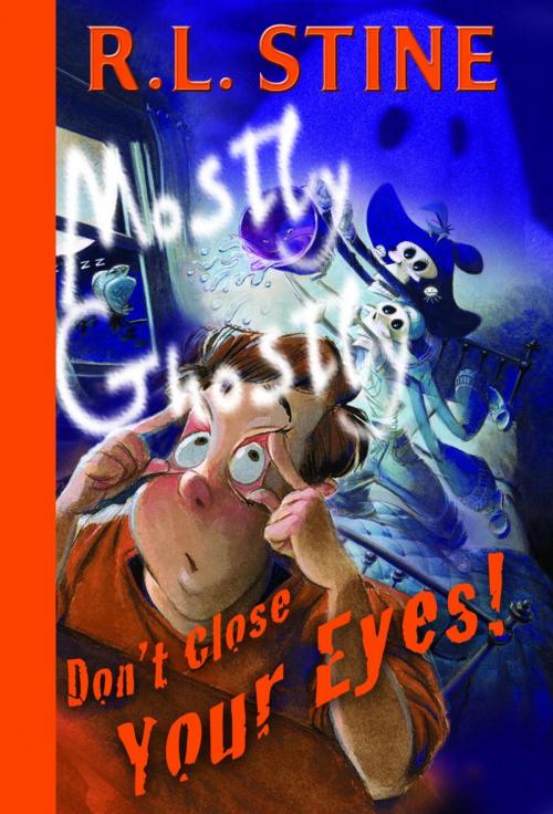 Cover of the book Don't Close Your Eyes! by R.L. Stine, Random House Children's Books