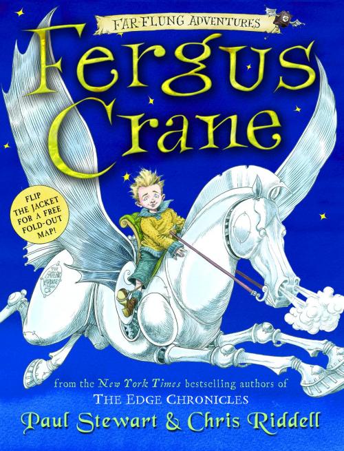 Cover of the book Far-Flung Adventures: Fergus Crane by Paul Stewart, Chris Riddell, Random House Children's Books