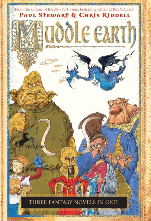 Cover of the book Muddle Earth by Paul Stewart, Random House Children's Books