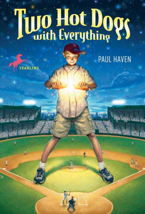 Cover of the book Two Hot Dogs With Everything by Paul Haven, Random House Children's Books