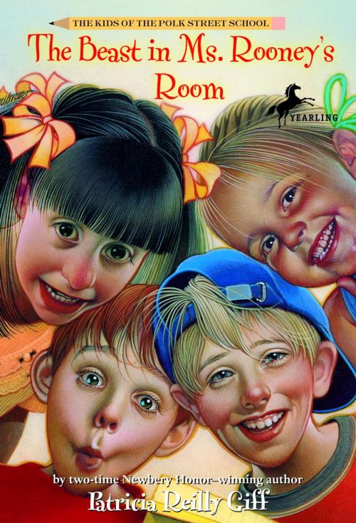 Cover of the book The Beast in Ms. Rooney's Room by Patricia Reilly Giff, Random House Children's Books