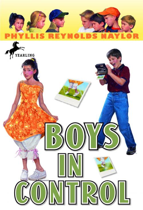 Cover of the book Boys in Control by Phyllis Reynolds Naylor, Random House Children's Books