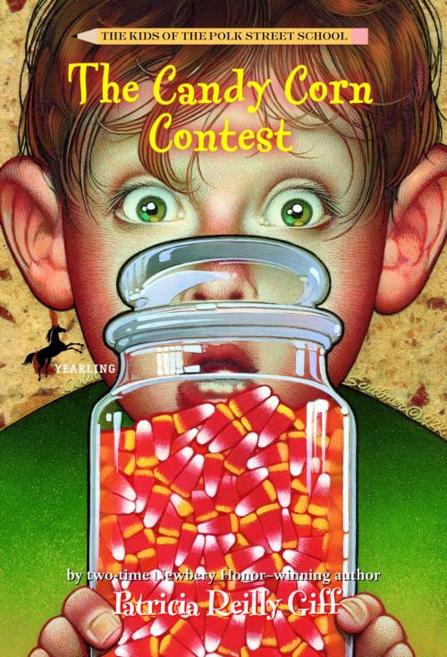 Cover of the book The Candy Corn Contest by Patricia Reilly Giff, Random House Children's Books