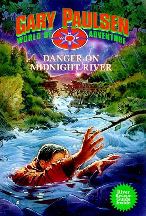 Cover of the book Danger on Midnight River by Gary Paulsen, Random House Children's Books