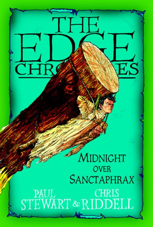 Cover of the book Edge Chronicles: Midnight Over Sanctaphrax by Paul Stewart, Chris Riddell, Random House Children's Books
