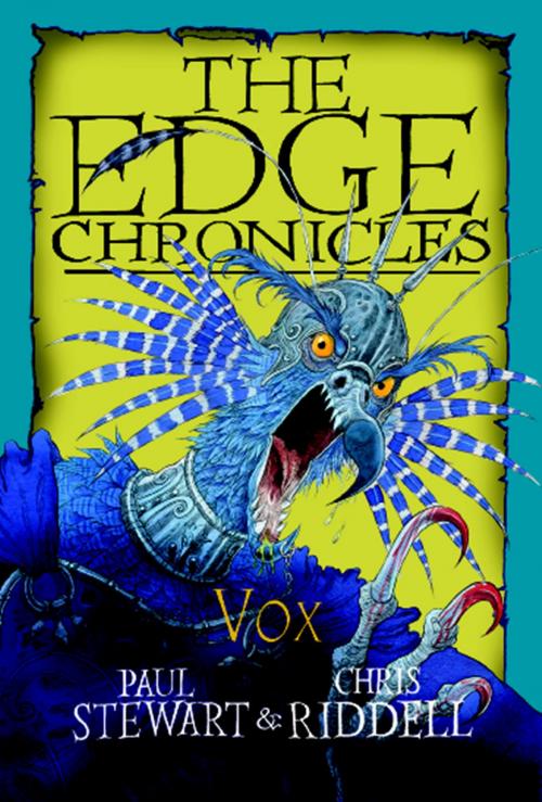 Cover of the book Edge Chronicles: Vox by Paul Stewart, Chris Riddell, Random House Children's Books