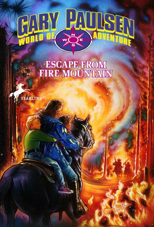 Cover of the book Escape from Fire Mountain by Gary Paulsen, Random House Children's Books