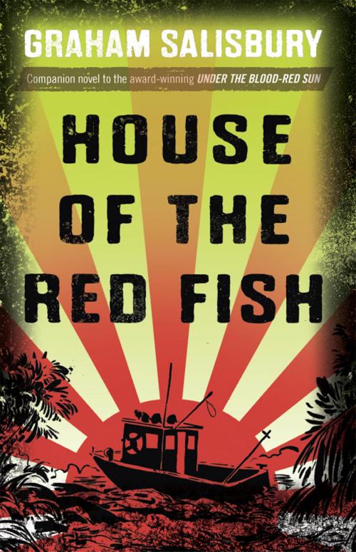 Cover of the book House of the Red Fish by Graham Salisbury, Random House Children's Books