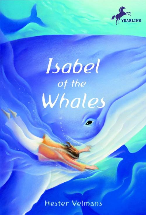 Cover of the book Isabel of the Whales by Hester Velmans, Random House Children's Books
