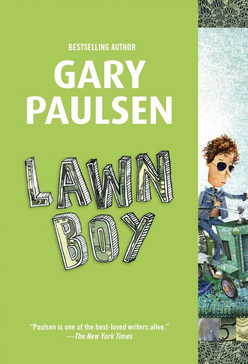 Cover of the book Lawn Boy by Gary Paulsen, Random House Children's Books