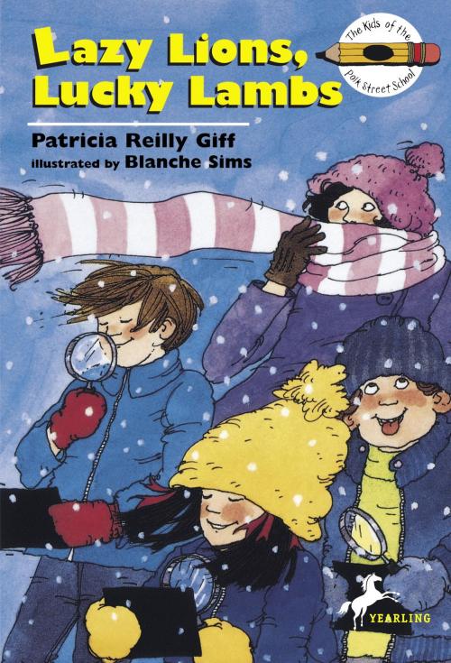 Cover of the book Lazy Lions, Lucky Lambs by Patricia Reilly Giff, Random House Children's Books