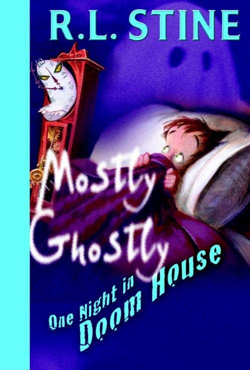 Cover of the book One Night in Doom House by R.L. Stine, Random House Children's Books