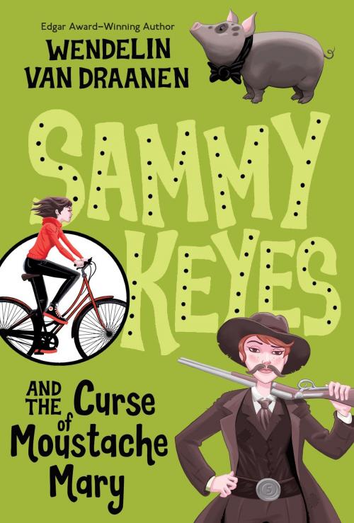 Cover of the book Sammy Keyes and the Curse of Moustache Mary by Wendelin Van Draanen, Random House Children's Books