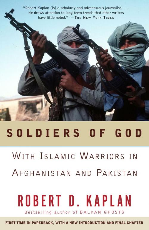 Cover of the book Soldiers of God by Robert D. Kaplan, Knopf Doubleday Publishing Group