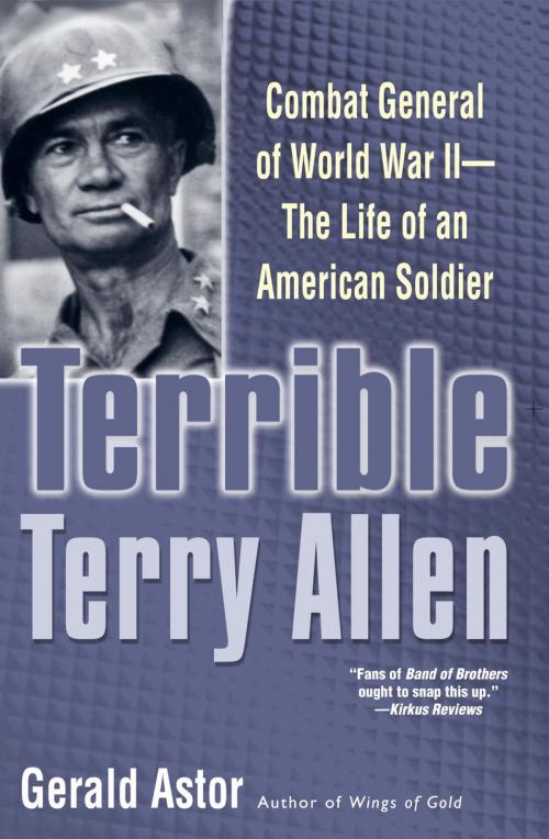 Cover of the book Terrible Terry Allen by Gerald Astor, Random House Publishing Group