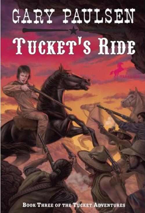 Cover of the book Tucket's Ride by Gary Paulsen, Random House Children's Books