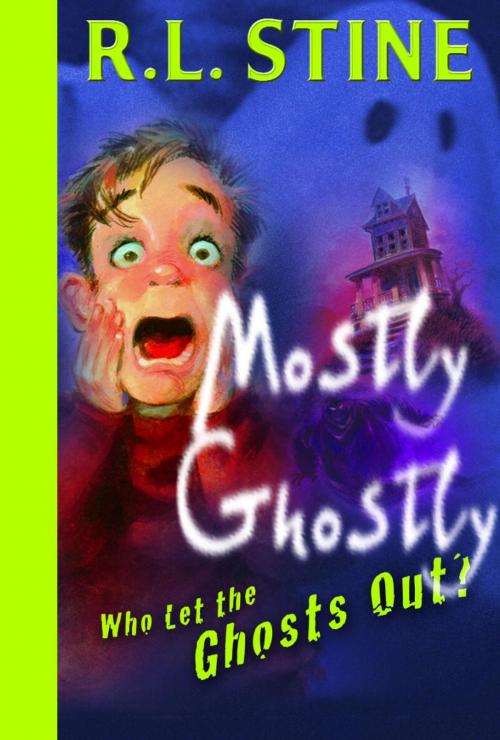 Cover of the book Who Let the Ghosts Out? by R.L. Stine, Random House Children's Books