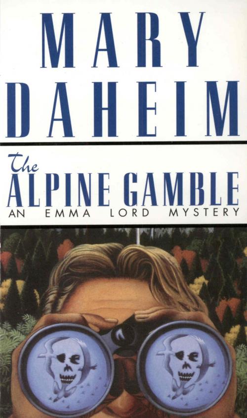 Cover of the book The Alpine Gamble by Mary Daheim, Random House Publishing Group
