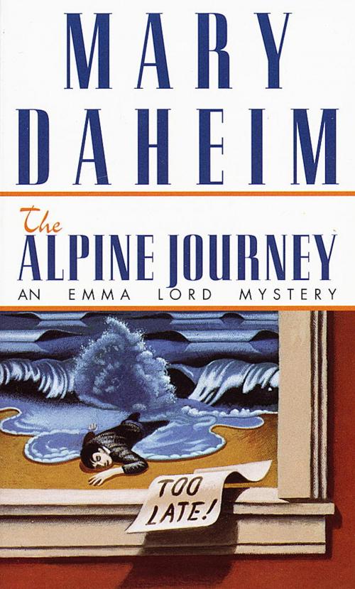 Cover of the book The Alpine Journey by Mary Daheim, Random House Publishing Group