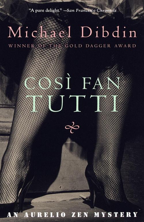 Cover of the book Cosi Fan Tutti by Michael Dibdin, Knopf Doubleday Publishing Group