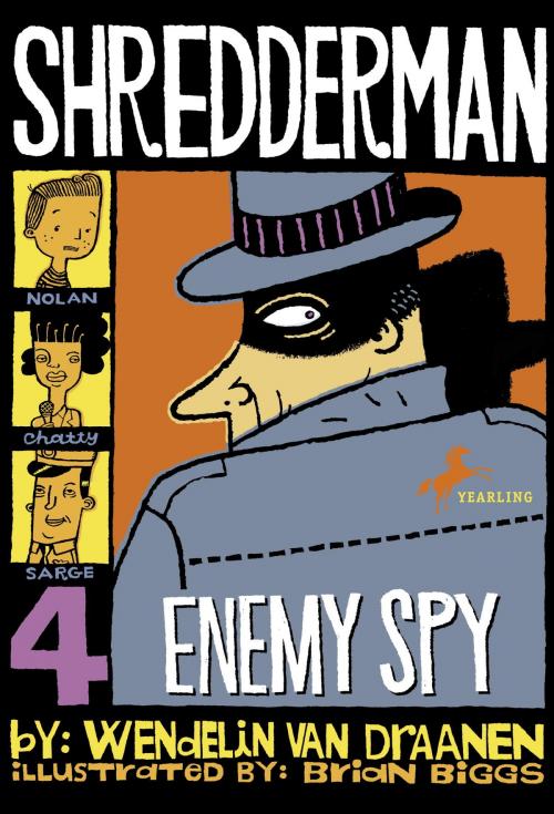 Cover of the book Shredderman: Enemy Spy by Wendelin Van Draanen, Random House Children's Books