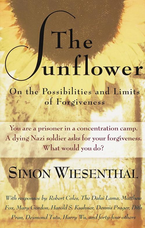 Cover of the book The Sunflower by Simon Wiesenthal, Knopf Doubleday Publishing Group