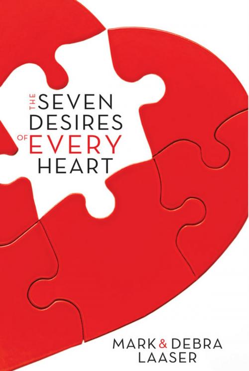 Cover of the book The Seven Desires of Every Heart by Mark Laaser, Debra Laaser, Zondervan
