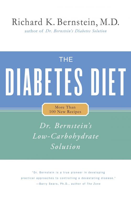 Cover of the book The Diabetes Diet by Richard K. Bernstein, Little, Brown and Company