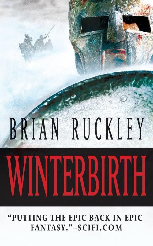 Cover of the book Winterbirth by Brian Ruckley, Orbit